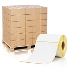shipping labels, thermal-eco/thermal-top, 101.6 x 152.4 mm - View Product