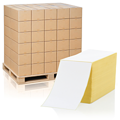 shipping labels, strap folded, thermal-eco/thermal-top, 103 x 150 mm - View Product