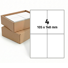 Versandetiketten, 105 x 148 mm, 2 Packungen - Zum Produkt