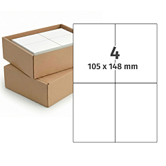 Versandetiketten, 105 x 148 mm, 2 Packungen - Zum Produkt