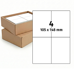 Versandetiketten, 105 x 148 mm, 2 Packungen - Zum Produkt