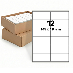 paper labels, 105 x 48 mm, 2 packages - View Product