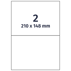 Versandetiketten, 210 x 148 mm - Zum Produkt