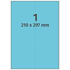 Papier Etiketten, 210 x 297 mm - Zum Produkt