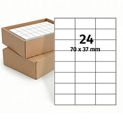 paper labels, 70 x 37 mm, 2 packages - View Product