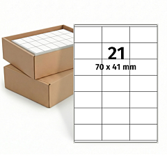 paper labels, 70 x 41 mm, 2 packages - View Product