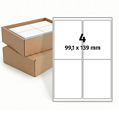 paper labels, 99.1 x 139 mm, 2 packages - View Product