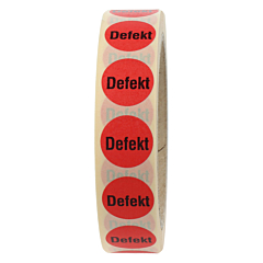 quality assurance labels, paper, Ø 20 mm - View Product
