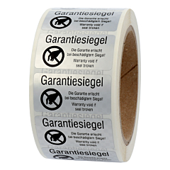 Siegeletiketten, 50,8 x 25,4 mm - Zum Produkt
