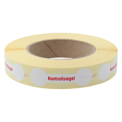 Siegeletiketten, Papier, 70 x 21 mm - Zum Produkt