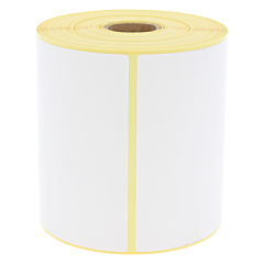 uncoated thermal-eco labels, permanent, 100 x 100 mm - View Product