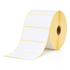 uncoated thermal-eco labels, permanent, 100 x 50 mm - View Product