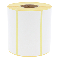 uncoated thermal-eco labels, permanent, 100 x 50 mm - View Product
