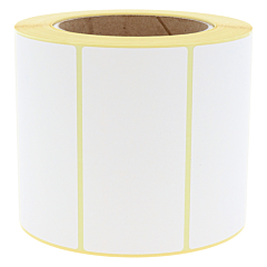uncoated thermal-eco labels, permanent, 100 x 50 mm - View Product