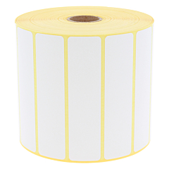 uncoated thermal-eco labels, permanent, 101.6 x 25.4 mm - View Product