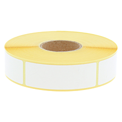 uncoated thermal-eco labels, permanent, 25 x 75 mm - View Product