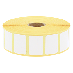uncoated thermal-eco labels, permanent, 31 x 22 mm - View Product