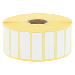 uncoated thermal-eco labels, permanent, 36 x 12.7 mm - View Product