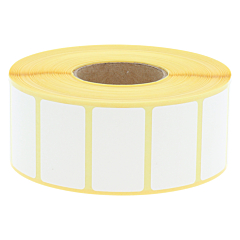 uncoated thermal-eco labels, permanent, 38 x 23 mm - View Product