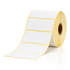 Thermo-Eco-Etiketten, permanent, 50,8 x 25,4 mm - Zum Produkt