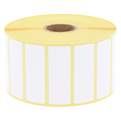 uncoated thermal-eco labels, permanent, 50 x 15 mm - View Product