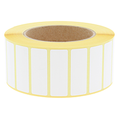 uncoated thermal-eco labels, permanent, 50 x 18 mm - View Product