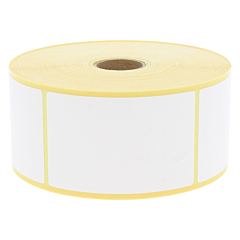 uncoated thermal-eco labels, permanent, 50 x 80 mm - View Product