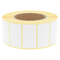 uncoated thermal-eco labels, permanent, 55 x 30 mm - View Product