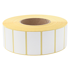 uncoated thermal-eco labels, permanent, 57.15 x 31.75 mm - View Product