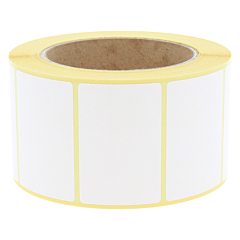 uncoated thermal-eco labels, permanent, 60 x 40 mm - View Product