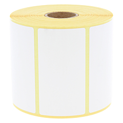 uncoated thermal-eco labels, permanent, 75 x 40 mm - View Product