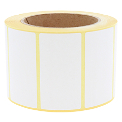 uncoated thermal-eco labels, permanent, 75 x 40 mm - View Product