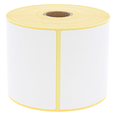 uncoated thermal-eco labels, permanent, 80 x 80 mm - View Product