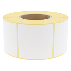 uncoated thermal-eco labels, permanent, 80 x 80 mm - View Product