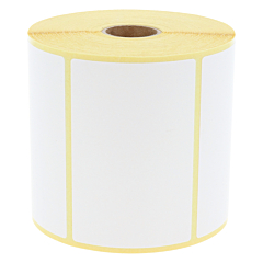 uncoated thermal-eco labels, permanent, 90 x 60 mm - View Product