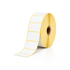 uncoated thermal-eco labels, removable, 38.1 x 25.4 mm - View Product