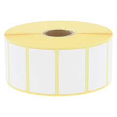 coated thermal-top labels, permanent, 40 x 27 mm - View Product