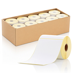 shipping labels, thermal-eco/thermal-top, 100 x 200 mm, 10 rolls per box - View Product