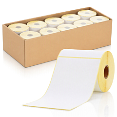 Versandetiketten, Thermo-Eco/Thermo-Top, 101,6 x 210 mm, 10 Rollen im Karton - Zum Produkt