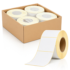 direct thermal labels, thermal-eco/thermal-top, 105 x 74 mm, 4 rolls per box - View Product