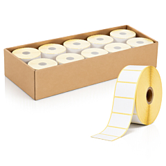 direct thermal labels, thermal-eco/thermal-top, 40 x 27 mm, 10 rolls per box - View Product