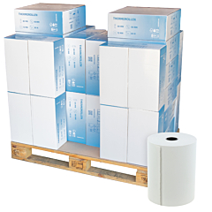 Thermorollen 80x57x12, 1200 Rollen auf Palette - Zum Produkt