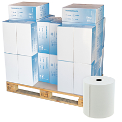 Thermorollen 80x80x12, 1200 Rollen auf Palette - Zum Produkt