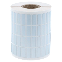 polyester labels, silver, permanent, 19 x 6.35 mm - View Product