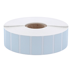 polyester labels, silver, permanent, 25.4 x 12.7 mm - View Product