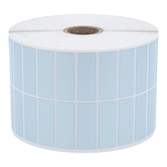 polyester labels, silver, permanent, 36 x 12.7 mm - View Product