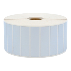polyester labels, silver, permanent, 55 x 15 mm - View Product