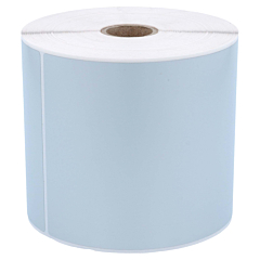 polyester labels, silver, permanent, 100 x 150 mm - View Product