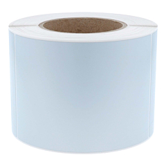 polyester labels, silver, permanent, 100 x 200 mm - View Product