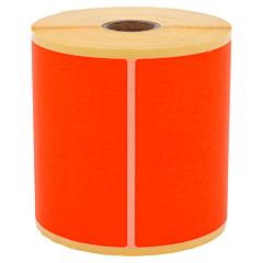 fluorescent paper labels, bright red, 100 x 150 mm - View Product